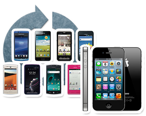 携帯電話・スマートフォン・タブレットのリサイクル・買取