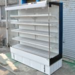 SANDEN サンデン 冷蔵ショーケース RSD-TL6ZB 724L 多段オープンショーケース 業務用 冷蔵庫を買い取りました！(^_-)-☆