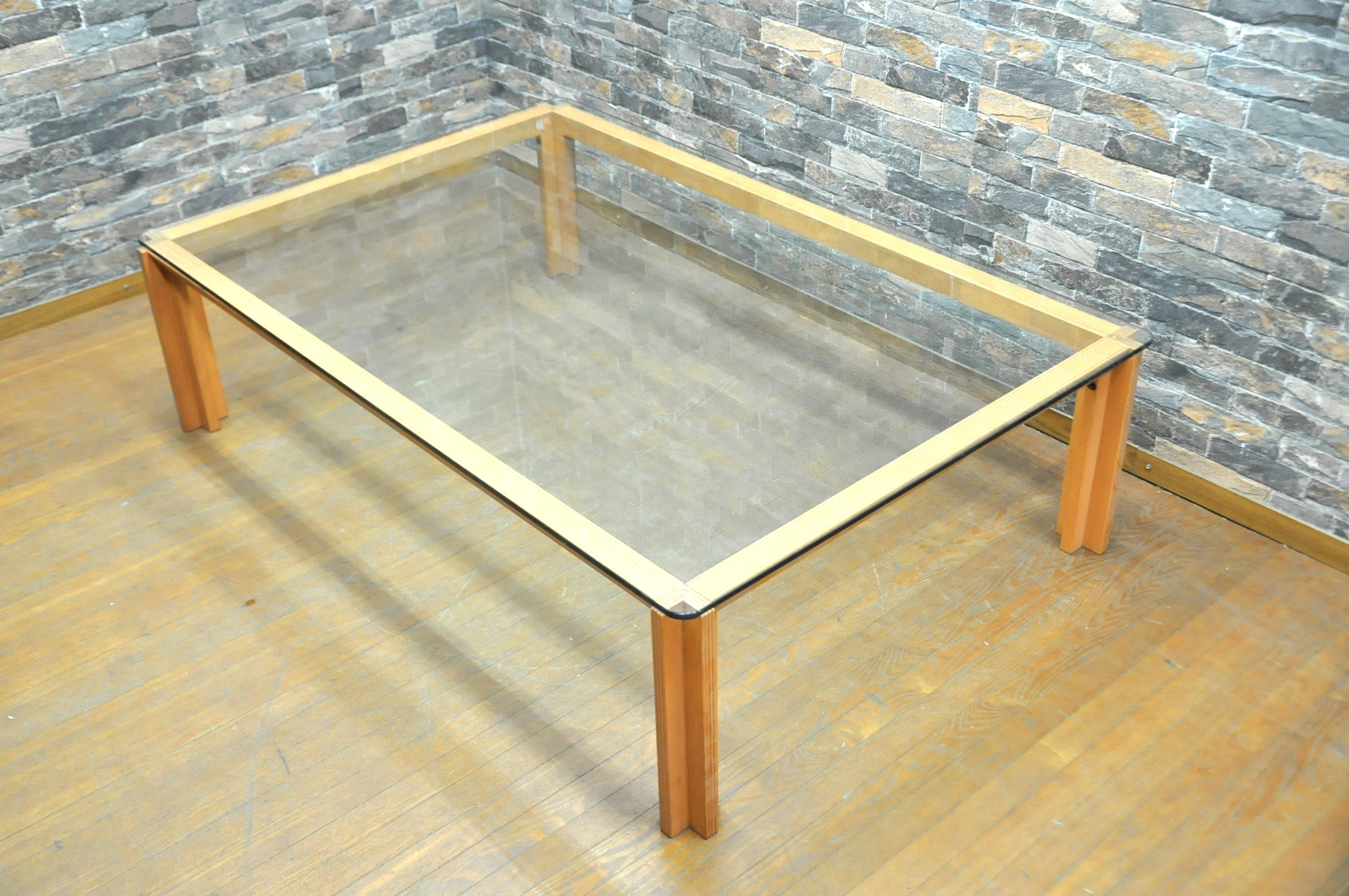 CONDE HOUSE カンディハウス ガラステーブル センターテーブル リビングテーブルを買い取りました！(^_-)-☆