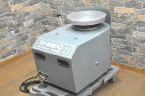 SHIMPO シンポ工業 電動ろくろ RK-2K 100V H485×W530×D590 芸術 陶芸