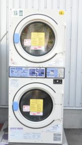 SANYO サンヨー コイン式ガス乾燥機 SCD-6140GC 三相200V LPガス プロパンガス コインランドリー 洗濯を買い取りました♪(^_-)-☆