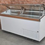 Panasonic パナソニック ジェラートケース SCR-VD20N 446L 100V 業務用 ディッピングケース 冷凍ショーケース を買い取りました(^_-)-☆