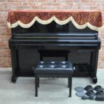 KAWAI カワイ アップライトピアノ 消音機能付 ピアノ椅子付 鍵盤楽器 練習用を買い取りました(^_-)-☆