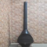 暖炉 ZIRCON38 ストーブ暖炉 薪ストーブ 暖房 空調 筒状 円錐形 モダンを買い取りました(^_-)-☆