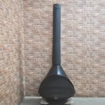 暖炉 ZIRCON38 ストーブ暖炉 薪ストーブ 暖房 空調 筒状 円錐形 モダン インテリア 未使用品を買い取りました(^_-)-☆