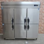 ダイワ 縦型冷凍冷蔵庫 621S2-EC 業務用6ドア W1800×D800×H1885 冷凍ストッカー フリーザー を買い取りました♪(^_-)-☆