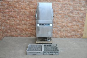 HOSHIZAKI ホシザキ 業務用食器洗浄機 JWE-450WUB3 2018年製 三相200V 業務用を買い取りました♪(^_-)-☆