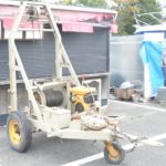 FLEXIBLE POWER BUCKET MACHINE EX-9HP フレキシブル パワーバケットマシン ウインチ 大型 業務用 作業 工事を買い取りました♪(^_-)-☆