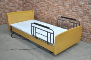 Granz グランツ リクライニング 電動ベッド SH-1186M 高級3モーター 介護ベッド マットレス フレーム 寝室 寝具 睡眠をかいとりました(^_-)-☆