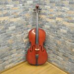SUZUKI VIOLIN 鈴木バイオリン チェロ 高さ127cm 幅37.5cmを買い取りました♪(^_-)-☆