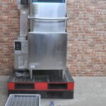ホシザキ 食器洗浄機 JWE-680B 2016年製 三相200V 60Hz ガスブースター WB-11KH-JW 都市ガスを買い取りました♪(^_-)-☆