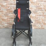 ARIZONO 有薗製作所 子供用 車椅子 車いす 介護 介助 補助 リクライニング式 折りたたみ式 キッズを買い取りました♪(^_-)-☆
