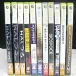 Xbox 360 ゲーム ソフト 11本 HALO3 HALO4 BORDERLANDS ACE COMBAT6 タイタンフォール ギアーズ オブ ウォー セットを買い取りました♪(^_-)-☆