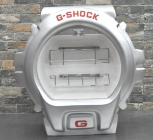 G-SHOCK CASIO 腕時計ショーケース ディスプレイ Gショック カシオ コレクションケース レア 希少を買い取りました♪(^_-)-☆
