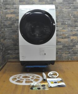 Panasonic パナソニック ドラム式洗濯乾燥機 NA-VX300AL 10kg 2019年製 家庭用を買い取りました♪(^_-)-☆
