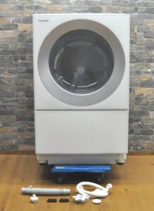 Panasonic パナソニック ドラム式電気洗濯機 NA-VG710L 7kg 2017年製 家庭用 キューブルを買い取りました♪(^_-)-☆