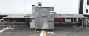 ホシザキ 業務用食器洗浄機 JWE-2400CB-R 三相200V 60Hz ガスブースター WB-25H-2 LPガス プロパンガスを買い取りました♪(^_-)-☆