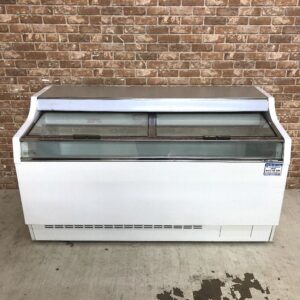 SANDEN サンデン 冷凍ショーケース GSR-1500ZB 100V 冷凍ストッカー フリーザーを買い取りました♪(^_-)-☆