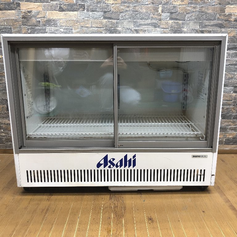 動作確認済　SANYOサンヨー　冷蔵ショーケース　SMR-60FAG【h076】 ☆ 中古品 サンヨー SANYO 冷蔵ショーケース SMR -60