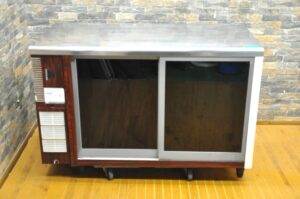 HOSHIZAKI ホシザキ 台下冷蔵ショーケース RTS-120SNB2 コールドテーブル 冷蔵庫 業務用を買い取りました♪
