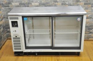 フクシマ 台下冷蔵ショーケース TGU-40RE 2016年製 コールドテーブル 冷蔵庫 業務用を買い取りました♪
