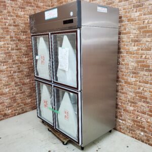 フクシマ リーチイン冷蔵ショーケース GGD-120AG1 100V 1039L 2021年製 を買い取りました♪