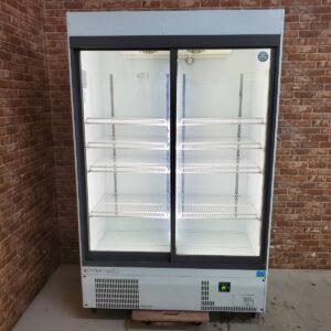 フクシマ リーチイン冷蔵ショーケース MSS-120GHWSR 2018年製 100V 業務用 を買い取りました♪