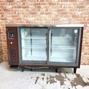 フクシマ 台下冷蔵ショーケース TGU-40RE1 2018年製 100V 業務用 を買い取りました♪