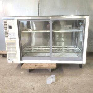 HOSHIZAKI ホシザキ 台下冷蔵ショーケース RTS-120STB2 100V コールドテーブル 冷蔵庫 業務用を買い取りました♪