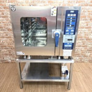 ニチワ スチームコンベクションオーブン SCOS-61RH-R 三相200V 業務用 スチコン 架台付を買い取りました♪