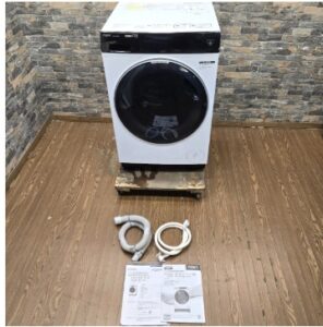 AQUA アクア ドラム式洗濯乾燥機 AQW-DX12P-L 12kg 2024年製 家庭用 まっすぐドラム を買い取りました♪