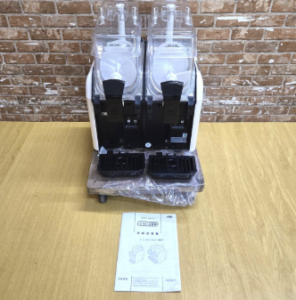 FMI エルメコ グラニータマシン BigBiz2 2018年製 100V 業務用 2連式 フローズンサーバーを買い取りました♪