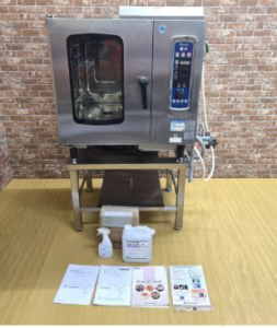 ダイワ スチームコンベクションオーブン DSC-063MC 2021年製 三相200V 業務用 スチコンを買い取りました♪
