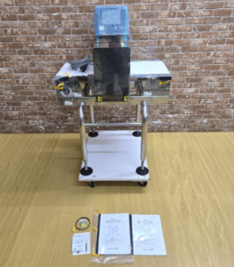 ISHIDA イシダ コンベヤ式金属検出器 MS-3147-4512-SS-4 2024年製 100V 60Hz 業務用 金属検知器を買い取りました♪