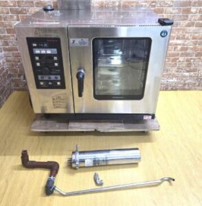 HOSHIZAKI ホシザキ スチームコンベクションオーブン MIC-6SA-G(CG) 2018年製 都市ガス 業務用 スチコンを買い取りました♪