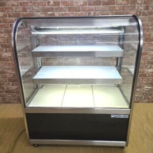 大穂 対面冷蔵ショーケース OHGU-T-900B 100V 業務用 冷蔵庫 ケーキケースを買い取りました♪