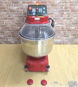 北沢産業 業務用ミキサー S-80N 2023年製 三相200V 60Hz スパイラルミキサーを買い取りました♪