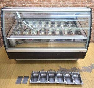 SEVEL セベル ジェラートショーケース MX-16 GELATO 230V 60Hz 業務用 ディッピングケースを買い取りました♪