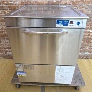 ダイワ 食器洗浄機 DDW-UE4(03-60) 三相200V 60Hz 2018年製 業務用 食洗機を買い取りました♪