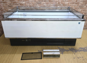 ダイワ 平型 冷凍ショーケース ROP-603FCB-EC 298L 三相200V 2021年製 業務用を買い取りました♪