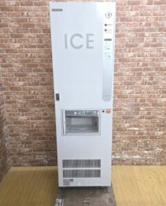 HOSHIZAKI ホシザキ 全自動製氷機 DIM-50D 100V キューブアイス 業務用を買い取りました♪