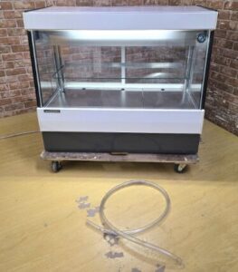 HOSHIZAKI ホシザキ 高湿ディスプレイケース HKD-3B1-W 91L 2021年製 100V 業務用冷蔵庫を買い取りました♪
