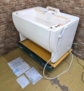 アマノ abitt A77R アビット 全長139cm 幅98.5cm 高さ104.2cm 2022年製 施設向けを買い取りました♪