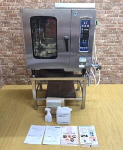 ダイワ スチームコンベクションオーブン DSC-063MC 2021年製 三相200V 業務用 スチコンを買い取りました♪