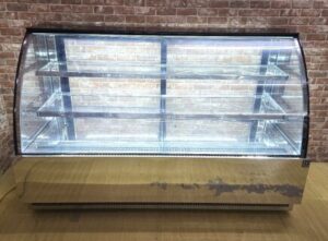 レマコム 対面冷蔵ショーケース RCS-K180S2LA 2021年製 100V 業務用 冷蔵庫 ケーキケースを買い取りました♪