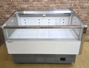 Panasonic パナソニック 平型 オープン 冷蔵ショーケース SSM-ES41SA 業務用 幅120cm 奥行90cmを買い取りました♪