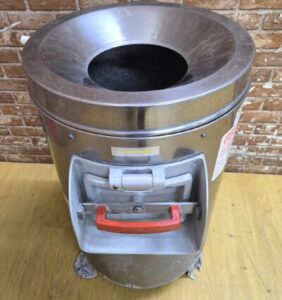日本調理機 球根皮剥機 PL-42N 三相200V 業務用 皮剥き ピーラー 皮むき 美品を買い取りました♪