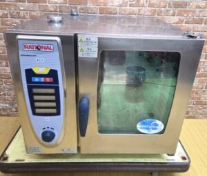 ラショナル スチームコンベクションオーブン SCC61 三相200V 業務用 スチコンを買い取りました♪