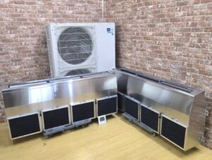 MITSUBISHI ミツビシ パッケージエアコン PCZX-ERMP280H3 10馬力 2023年製 ツイン 天井吊り 天吊り 業務用を買い取りました♪