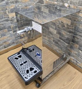 ニットク ウォータークーラー WSE-101 100V 業務用 冷水器 ウォーターディスペンサーを買い取りました♪